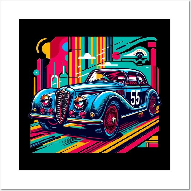 Alfa Romeo 6C Wall Art by Vehicles-Art